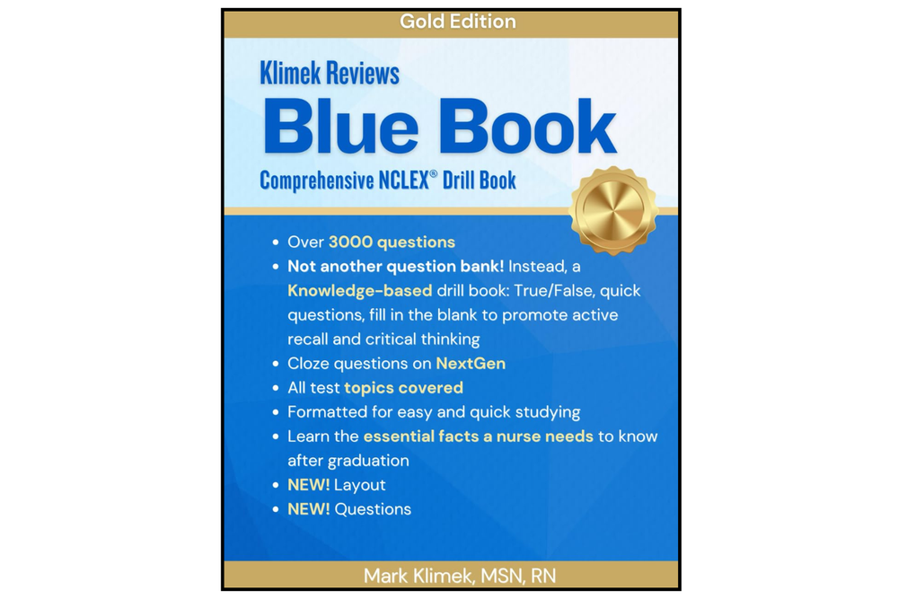 Mark Klimek Blue Book: Gold Edition