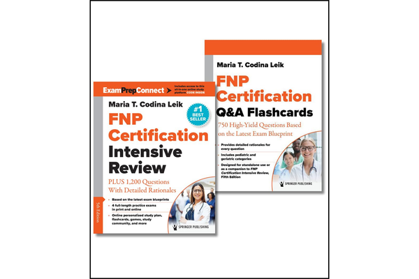 FNP Certification Intensive Review, Fifth Edition, and Q&A Flashcards Set (Fifth Edition)